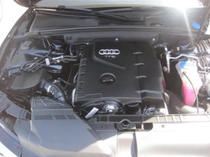Audi A4 Performance Air Intake - K&N Engineering - Drop In - `09-`16